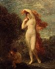 Henri Fantin-Latour Venus and Cupid painting